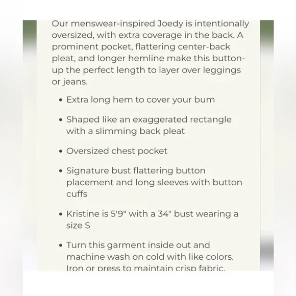 Frank & Eileen Joedy Pink and White Striped Button Down Shirt - Picture 3 of 9